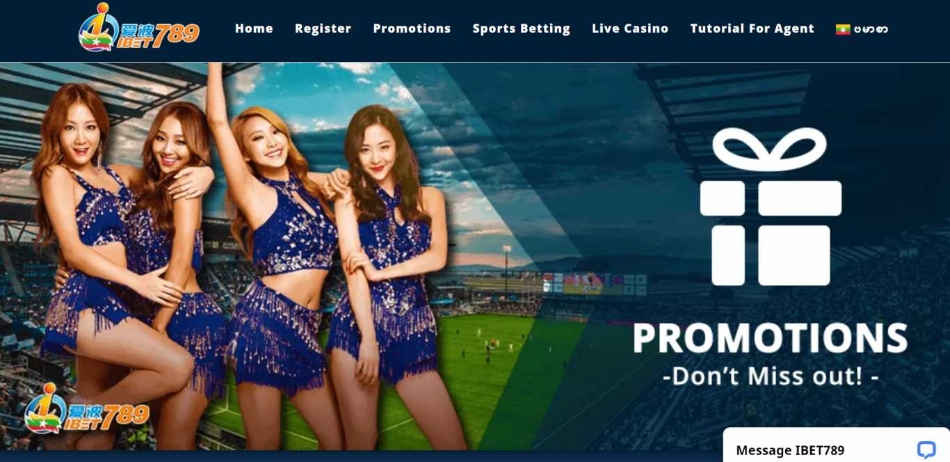 IBet789 online casino video slots